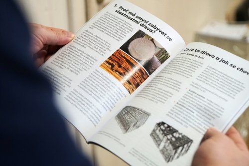 Příručka Jak na řezivo IV horinzontální